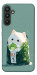Чохол Cat onigiri для Galaxy A34 5G