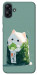 Чехол Cat onigiri для Galaxy A04e