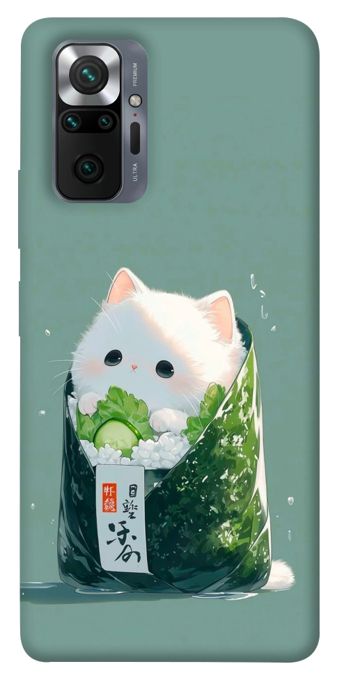 Чехол Cat onigiri для Xiaomi Redmi Note 10 Pro Max