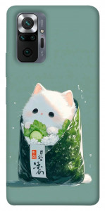 Чехол Cat onigiri для Xiaomi Redmi Note 10 Pro Max