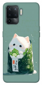 Чехол Cat onigiri для Oppo Reno 5 Lite