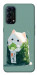 Чехол Cat onigiri для Oppo Reno 5 4G
