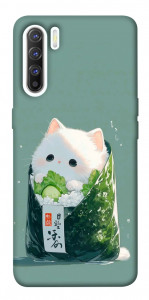 Чехол Cat onigiri для Oppo Reno 3