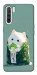 Чехол Cat onigiri для Oppo Reno 3