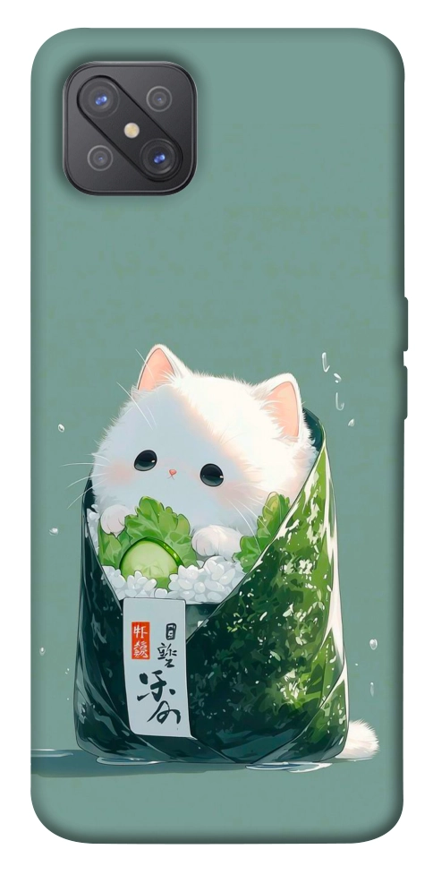 Чехол Cat onigiri для Oppo A92s