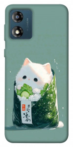 Чехол Cat onigiri для Motorola Moto E13
