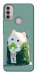 Чохол Cat onigiri для Motorola Moto E40