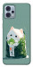 Чохол Cat onigiri для Motorola Moto G23