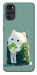 Чехол Cat onigiri для Motorola Moto G22