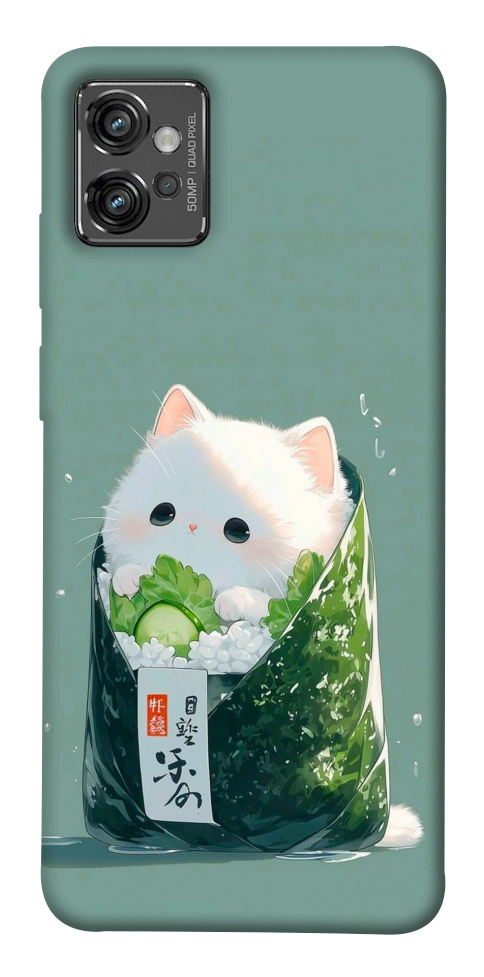 Чохол Cat onigiri для Motorola Moto G32