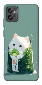 Чохол Cat onigiri для Motorola Moto G32