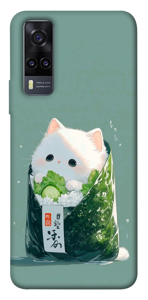 Чехол Cat onigiri для Vivo Y31