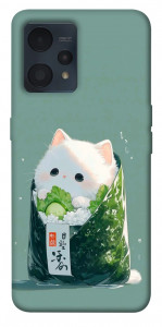 Чехол Cat onigiri для Realme 9 Pro+