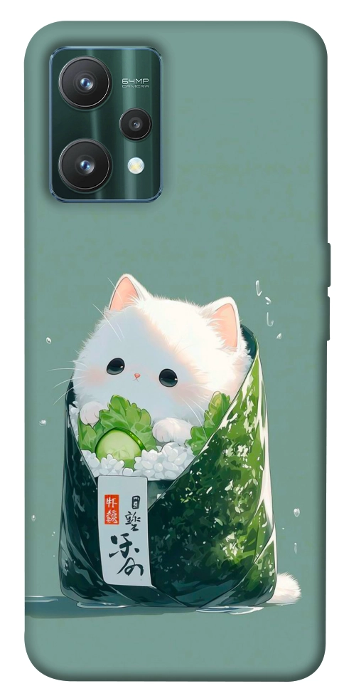 Чехол Cat onigiri для Realme 9 Pro