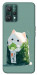 Чехол Cat onigiri для Realme 9 Pro