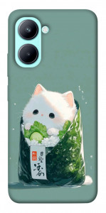Чохол Cat onigiri для Realme C33