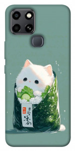 Чохол Cat onigiri для Infinix Smart 6