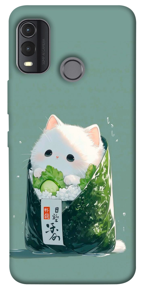 Чехол Cat onigiri для Nokia G11 Plus