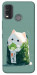 Чехол Cat onigiri для Nokia G11 Plus