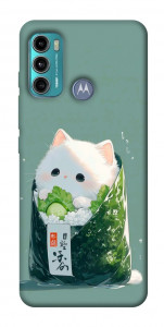 Чохол Cat onigiri для Motorola Moto G60
