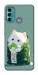 Чехол Cat onigiri для Motorola Moto G60