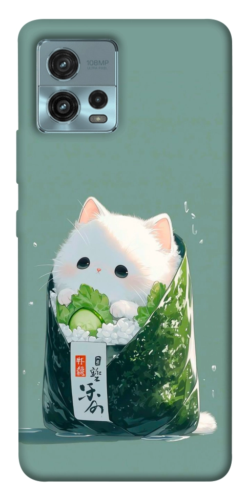 Чехол Cat onigiri для Motorola Moto G72