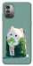 Чохол Cat onigiri для Nokia G11