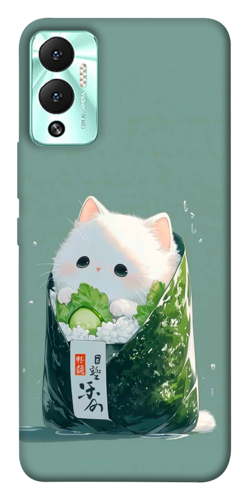 Чехол Cat onigiri для Infinix Hot 12 Play