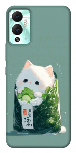 Чехол Cat onigiri для Infinix Hot 12 Play