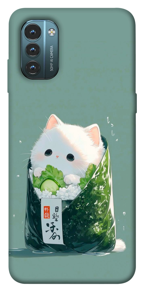 Чехол Cat onigiri для Nokia G21