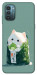 Чехол Cat onigiri для Nokia G21