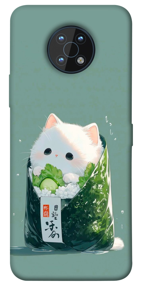 Чехол Cat onigiri для Nokia G50