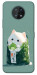 Чехол Cat onigiri для Nokia G50