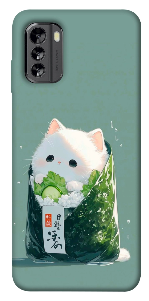 Чехол Cat onigiri для Nokia G60