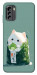 Чехол Cat onigiri для Nokia G60