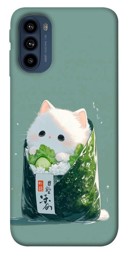 Чехол Cat onigiri для Motorola Moto G41