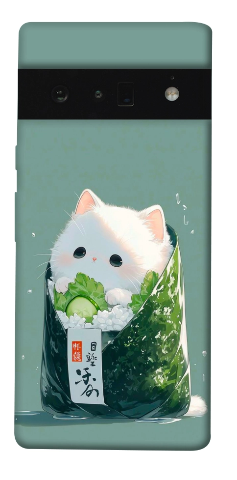 Чохол Cat onigiri для Google Pixel 6 Pro