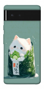 Чехол Cat onigiri для Google Pixel 6
