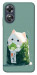 Чохол Cat onigiri для Oppo A17