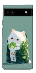 Чехол Cat onigiri для Google Pixel 6A