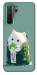 Чохол Cat onigiri для Huawei nova 7 SE