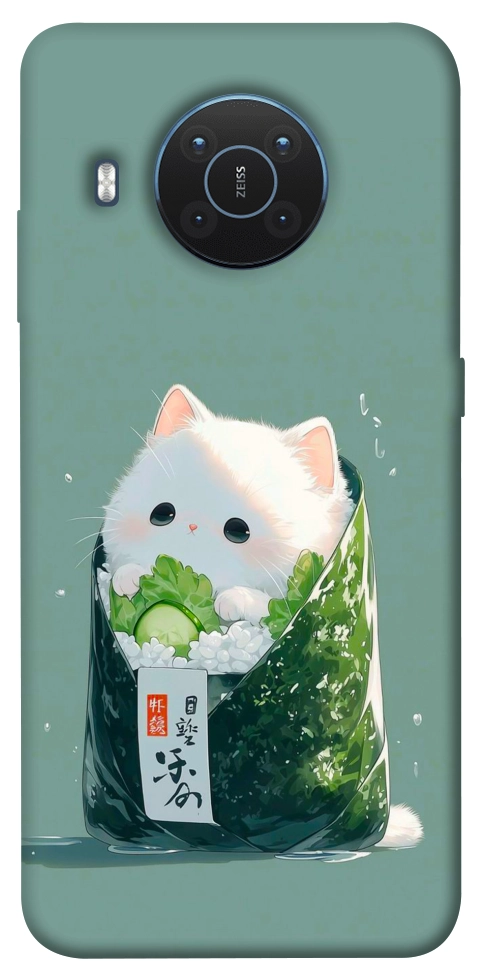 Чехол Cat onigiri для Nokia X20