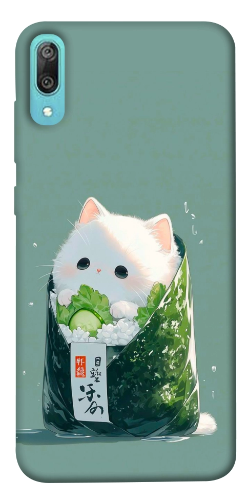 Чехол Cat onigiri для Huawei Y6 Pro (2019)