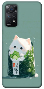 Чехол Cat onigiri для Xiaomi Redmi Note 12 Pro