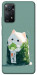Чехол Cat onigiri для Xiaomi Redmi Note 12 Pro