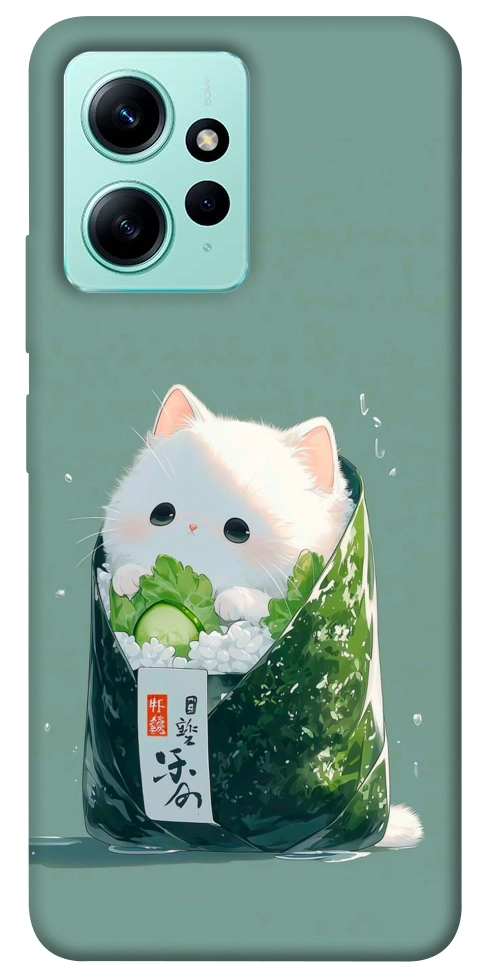 Чехол Cat onigiri для Xiaomi Redmi Note 12 4G