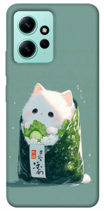 Чехол Cat onigiri для Xiaomi Redmi Note 12 4G