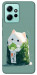 Чехол Cat onigiri для Xiaomi Redmi Note 12 4G