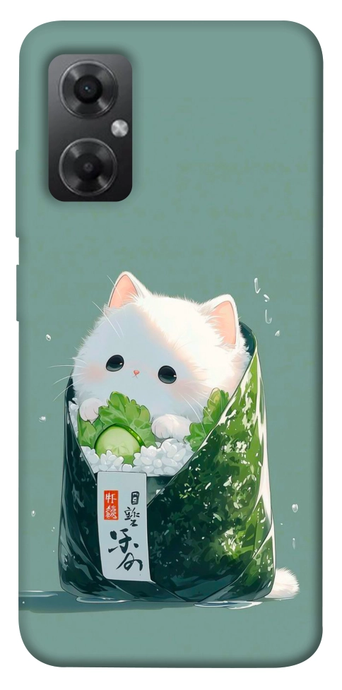 Чохол Cat onigiri для Xiaomi Redmi Note 11R