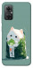 Чохол Cat onigiri для Xiaomi Redmi Note 11R